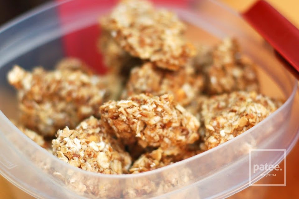 Гранола с арахисовым маслом - Шаг 6