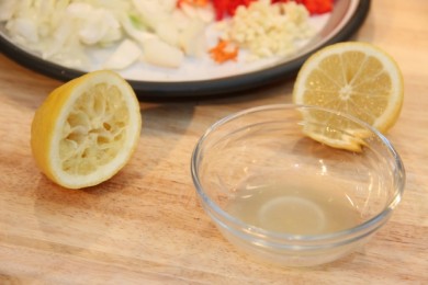 Белая рыба под соусом карри - приготовление