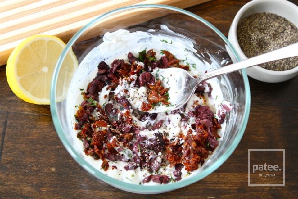 Огуречные роллы с сыром фета - Шаг 4