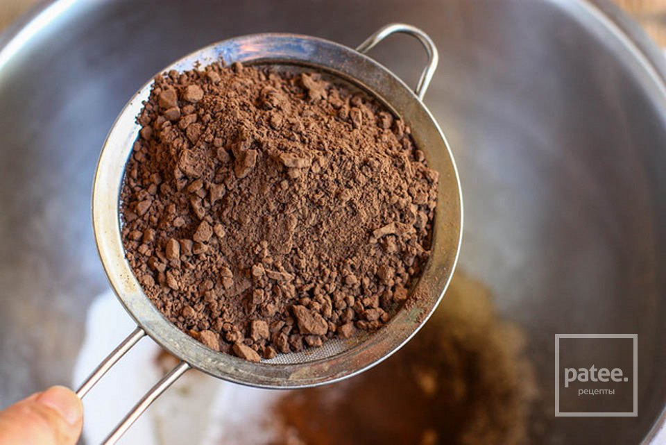 Шоколадное печенье с цуккини - Шаг 1