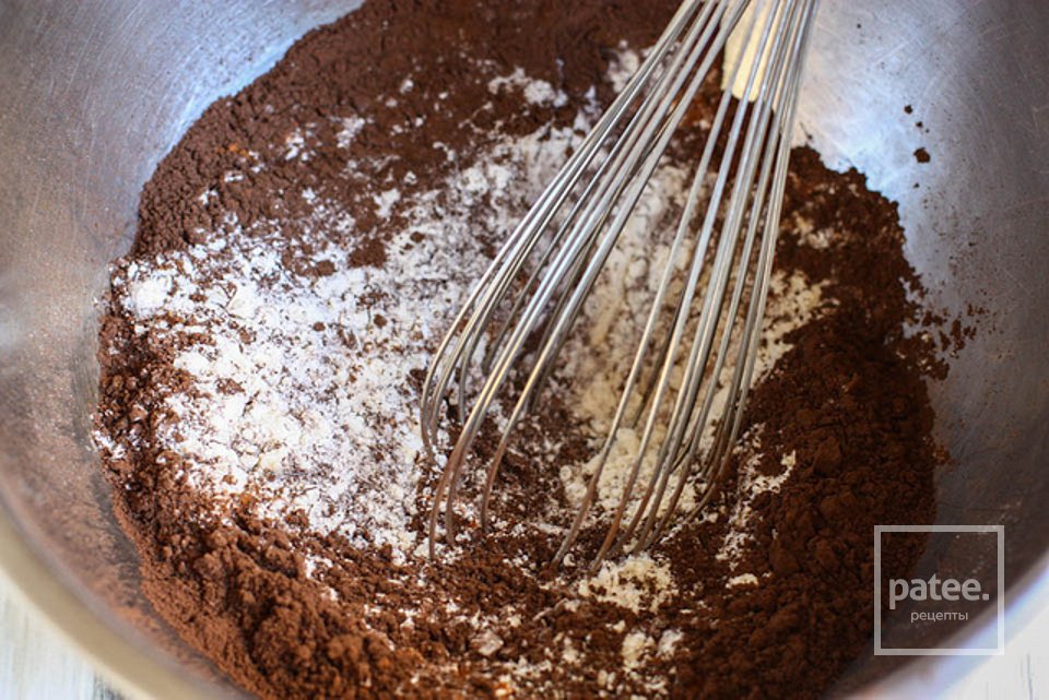 Шоколадное печенье с цуккини - Шаг 2