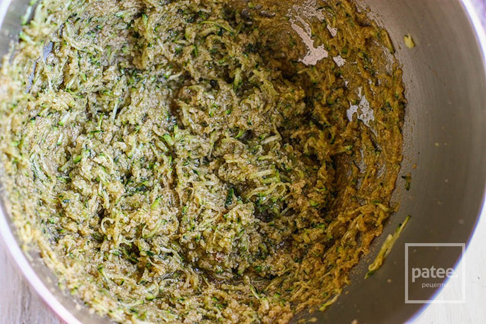 Шоколадное печенье с цуккини - Шаг 4