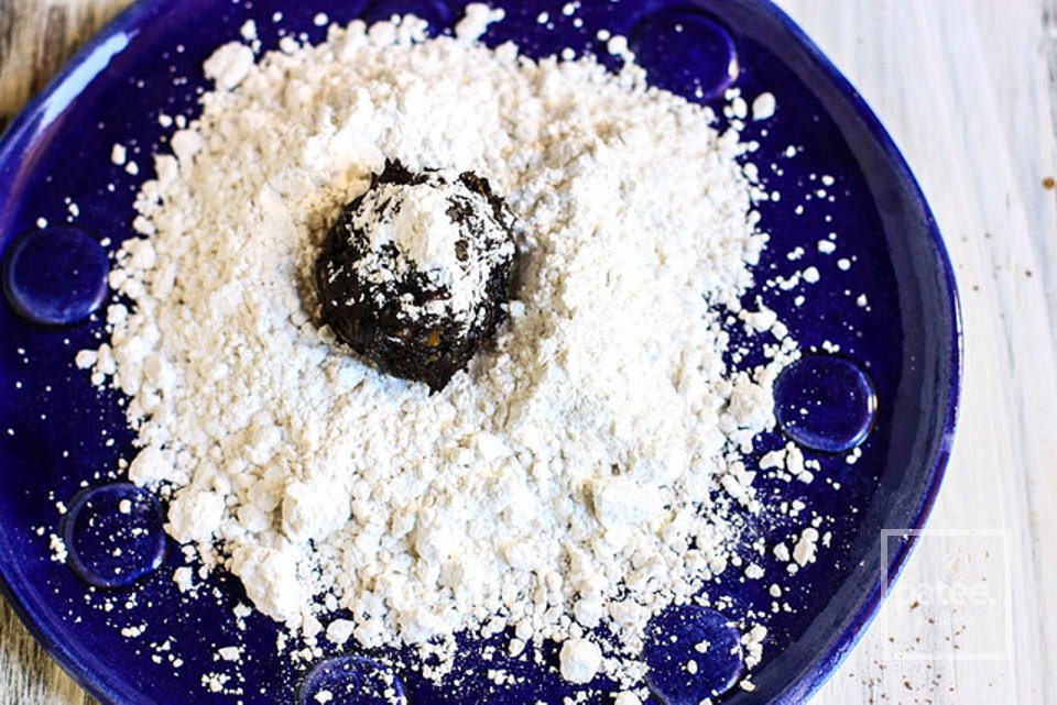 Шоколадное печенье с цуккини - Шаг 7