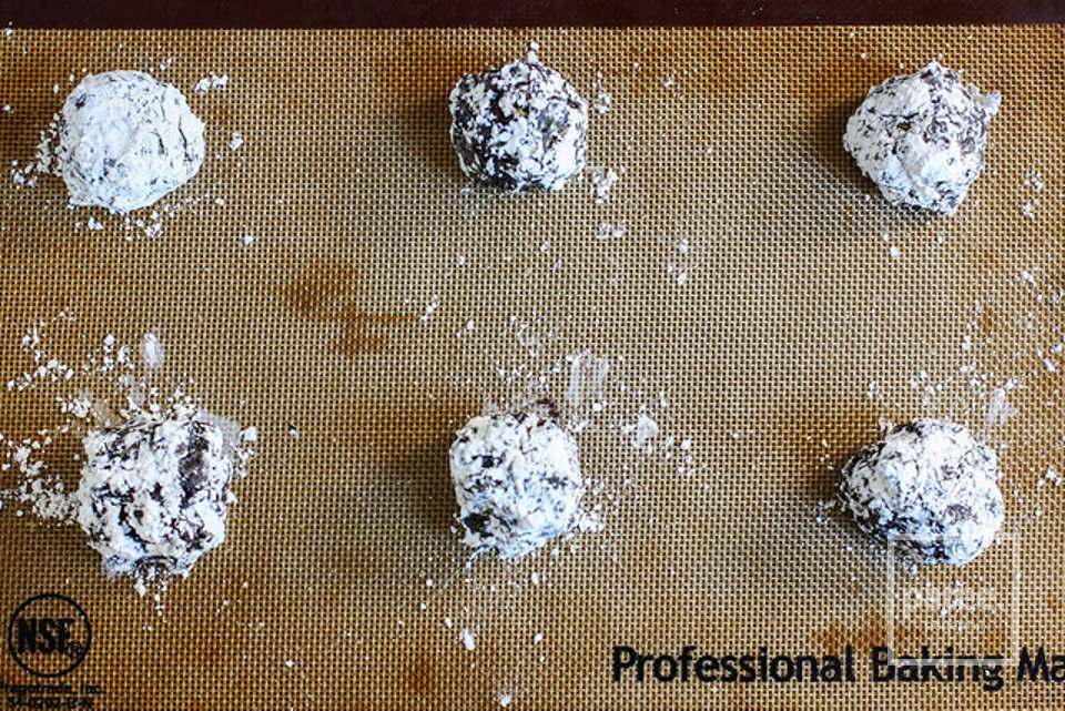 Шоколадное печенье с цуккини - Шаг 8