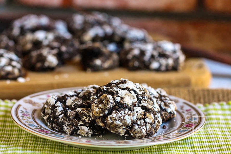 Шоколадное печенье с цуккини - Шаг 9