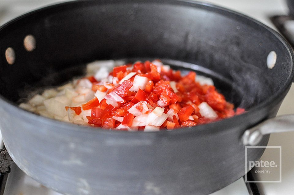 Рис с пряностями, беконом и шоколадом - Шаг 3