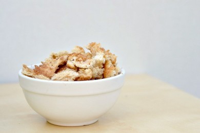 Паста с курицей в сырном соусе - приготовление