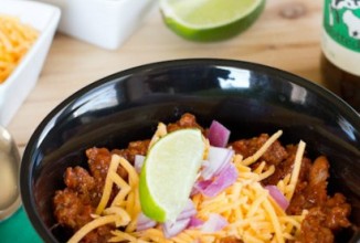 Чили с говядиной