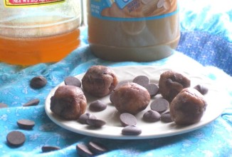 Шоколадно-ореховые шарики