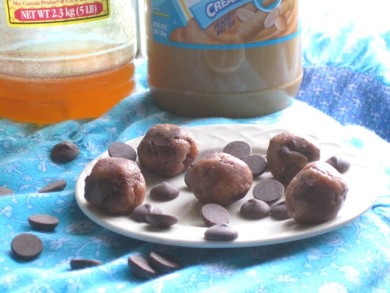 Рецепт Шоколадно-ореховые шарики