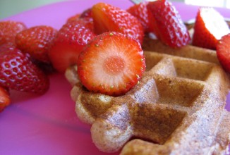 Вафли из цельнозерновой муки