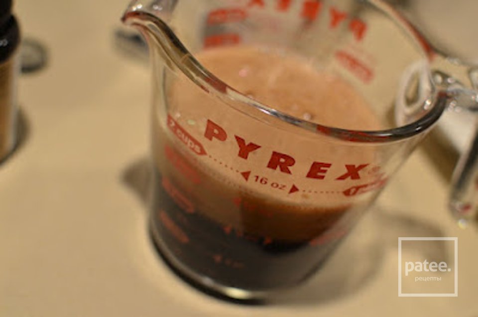 Шоколадный пирог с портером и сливочной глазурью - Шаг 3