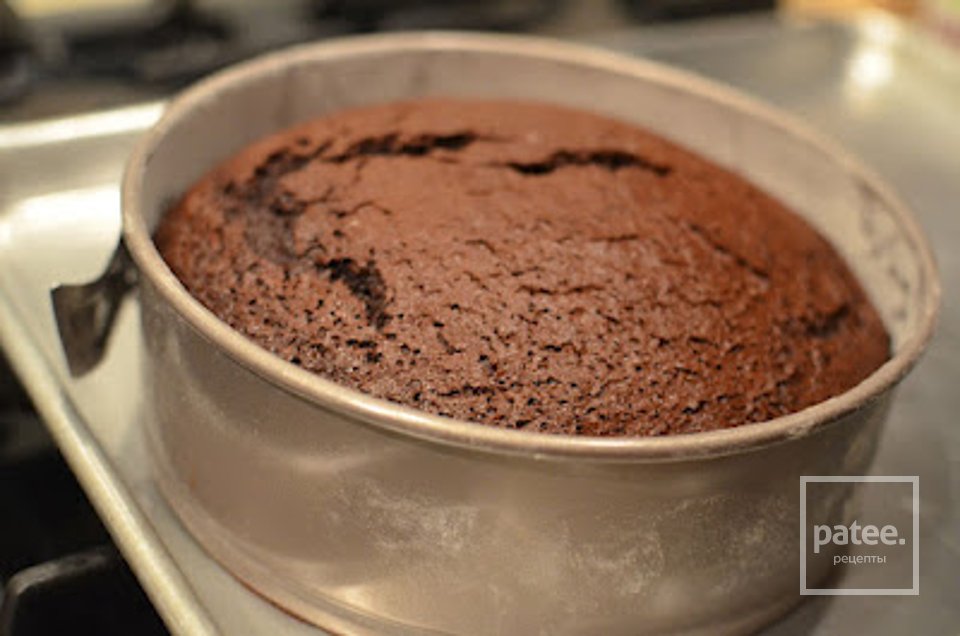 Шоколадный пирог с портером и сливочной глазурью - Шаг 7