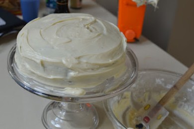 Шоколадный пирог с портером и сливочной глазурью - приготовление