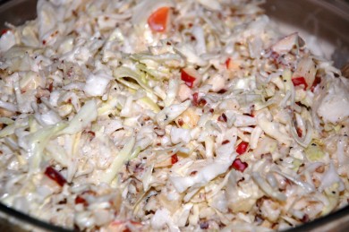 Рецепт Капустный салат Тринидад