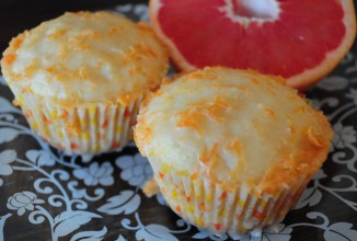 Маффины с грейпфрутом
