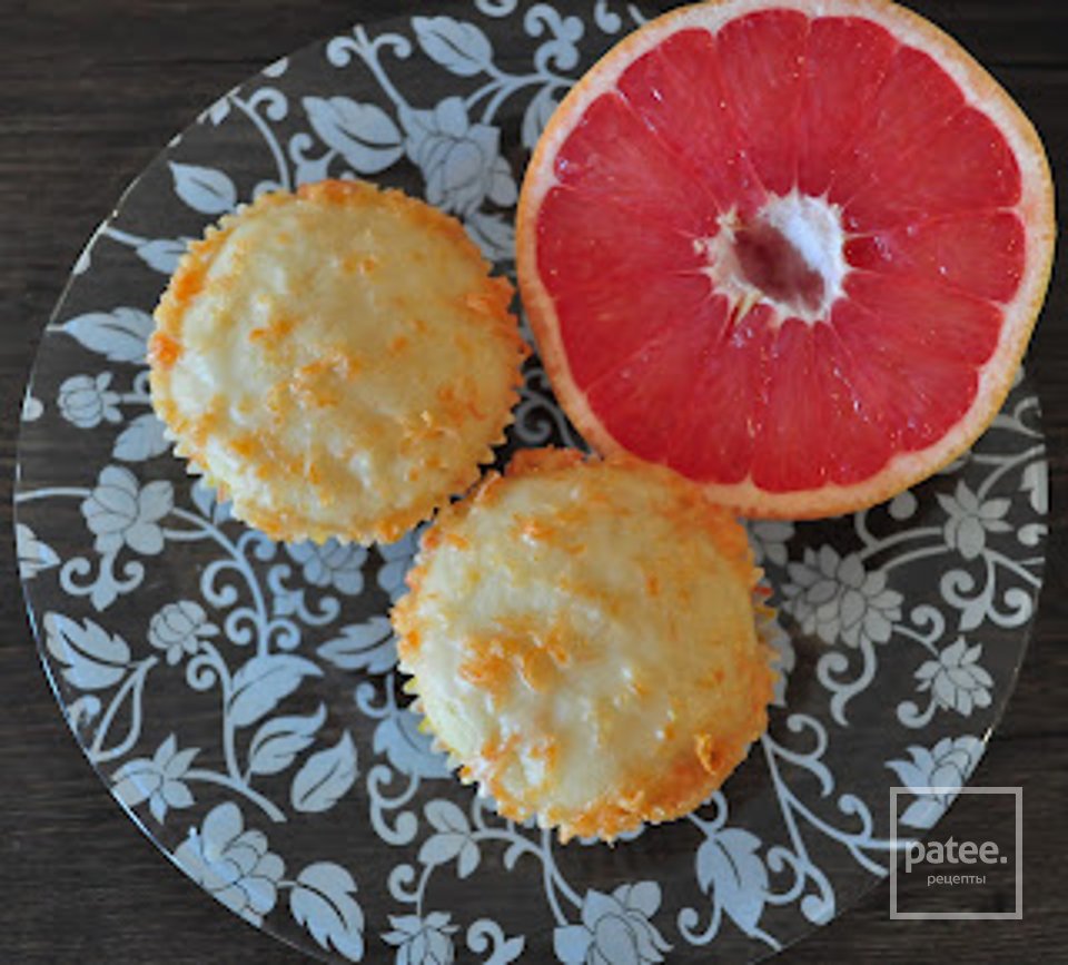 Маффины с грейпфрутом - Шаг 10
