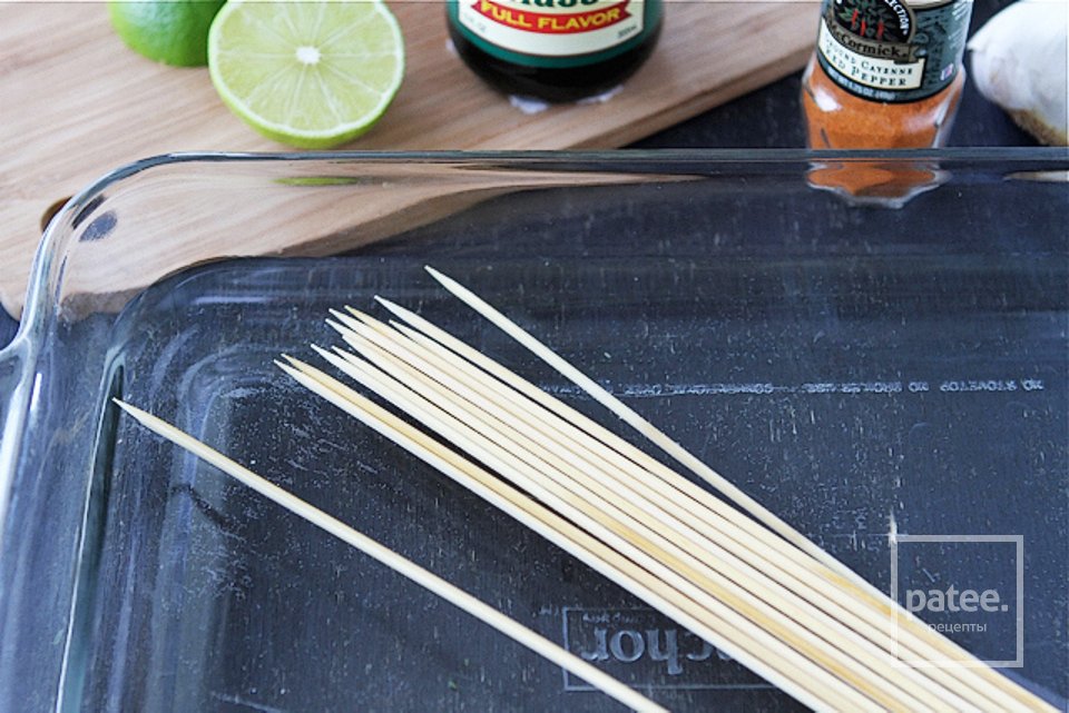 Креветки в сладко-остром соусе - Шаг 1