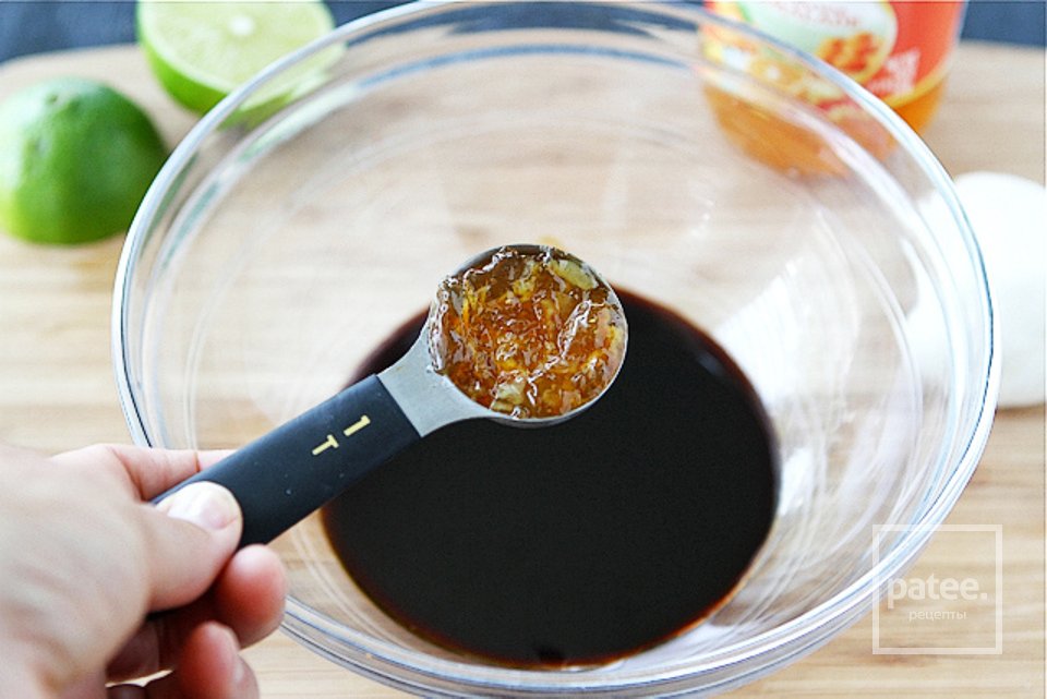 Креветки в сладко-остром соусе - Шаг 2