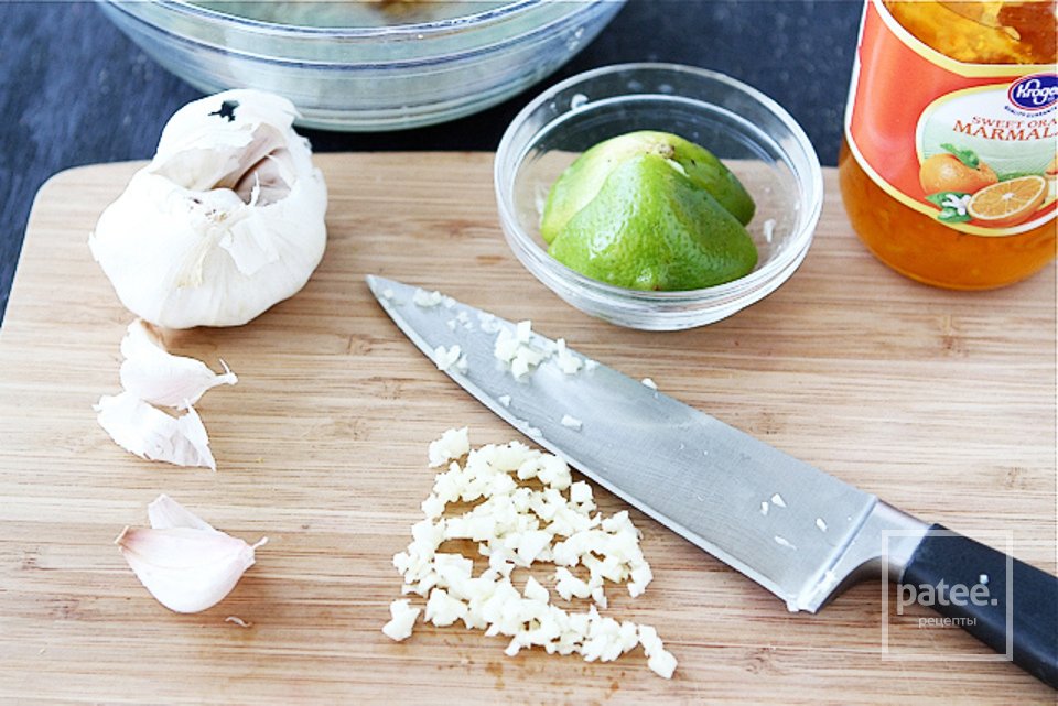 Креветки в сладко-остром соусе - Шаг 3