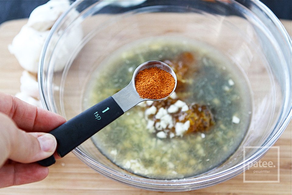 Креветки в сладко-остром соусе - Шаг 4