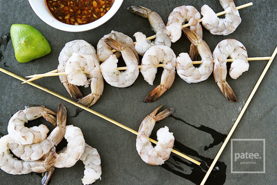 Креветки в сладко-остром соусе - Шаг 6