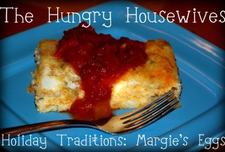 Яичная запеканка