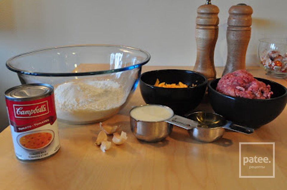 Мясной пирог - Шаг 1