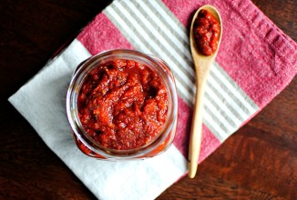 Соус для пиццы из консервированного перца