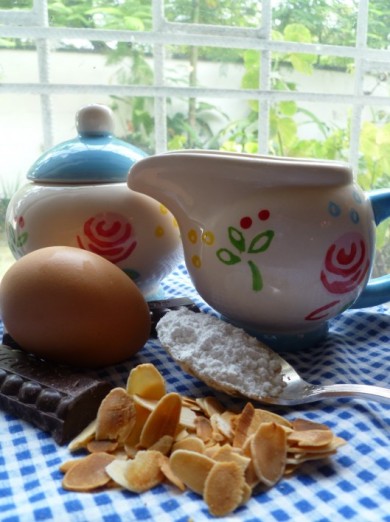 Шоколадный десерт Павлова - Шаг 2