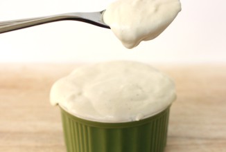 Веганский домашний майонез