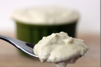 Веганский домашний майонез - приготовление