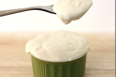 Веганский домашний майонез - приготовление