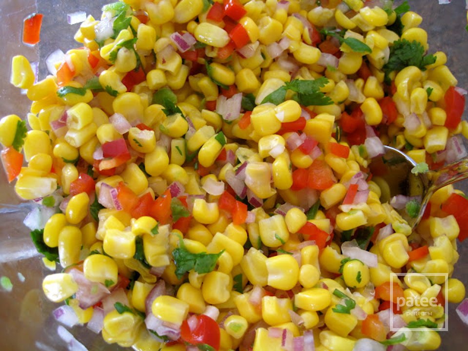 Картофельный пирог с кукурузной сальсой - Шаг 3