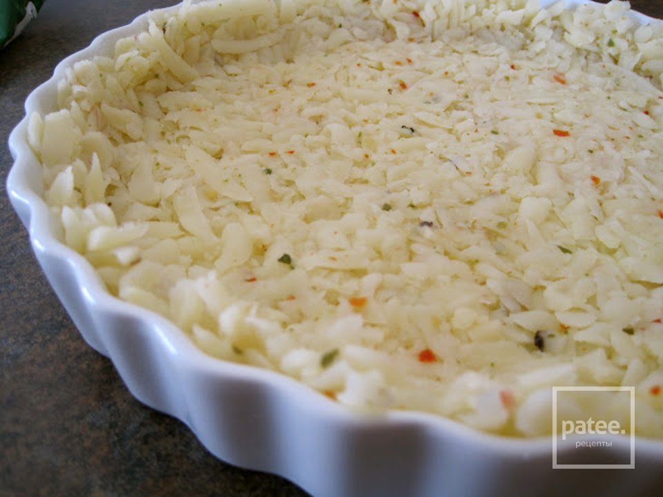 Картофельный пирог с кукурузной сальсой - Шаг 4