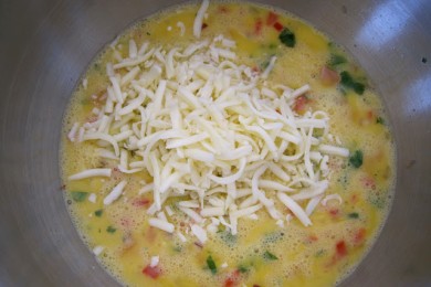 Картофельный пирог с кукурузной сальсой - приготовление