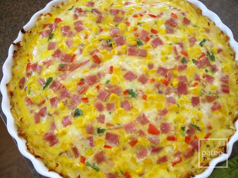 Картофельный пирог с кукурузной сальсой - Шаг 7