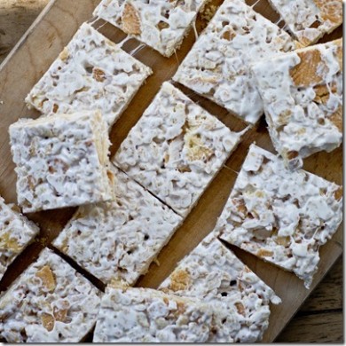 Ванильное печенье с воздушным рисом - Шаг 4