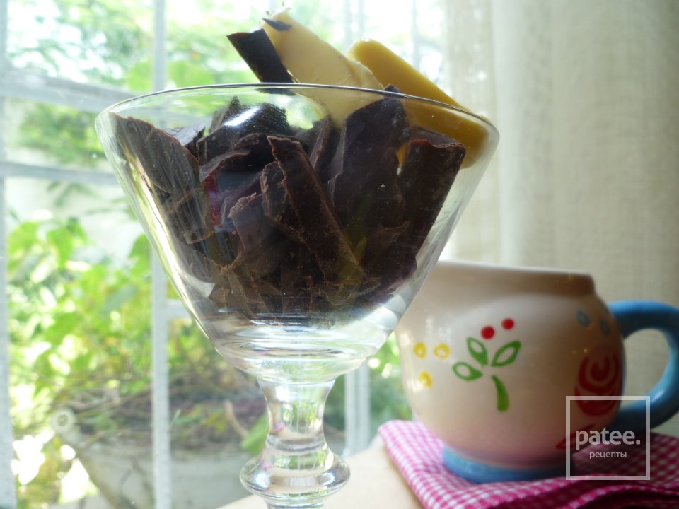 Десерт из горького шоколада - Шаг 2