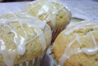 Лимонные кексы