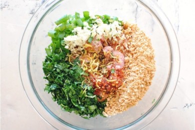 Азиатские чикен-бургеры - приготовление