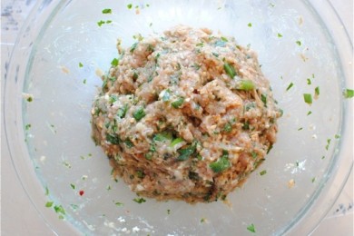 Азиатские чикен-бургеры - приготовление