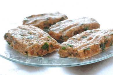 Азиатские чикен-бургеры - приготовление