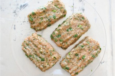 Азиатские чикен-бургеры - приготовление