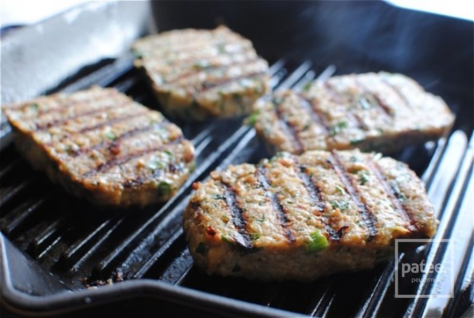 Азиатские чикен-бургеры - Шаг 4