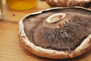 Запеченные шампиньоны - приготовление