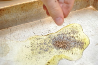 Запеченные шампиньоны - приготовление