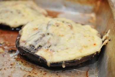 Запеченные шампиньоны - приготовление