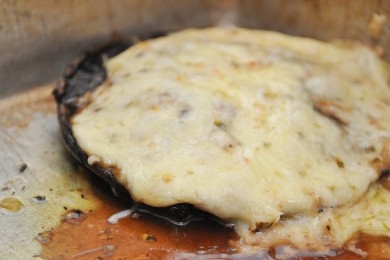 Запеченные шампиньоны - приготовление