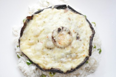 Запеченные шампиньоны - приготовление